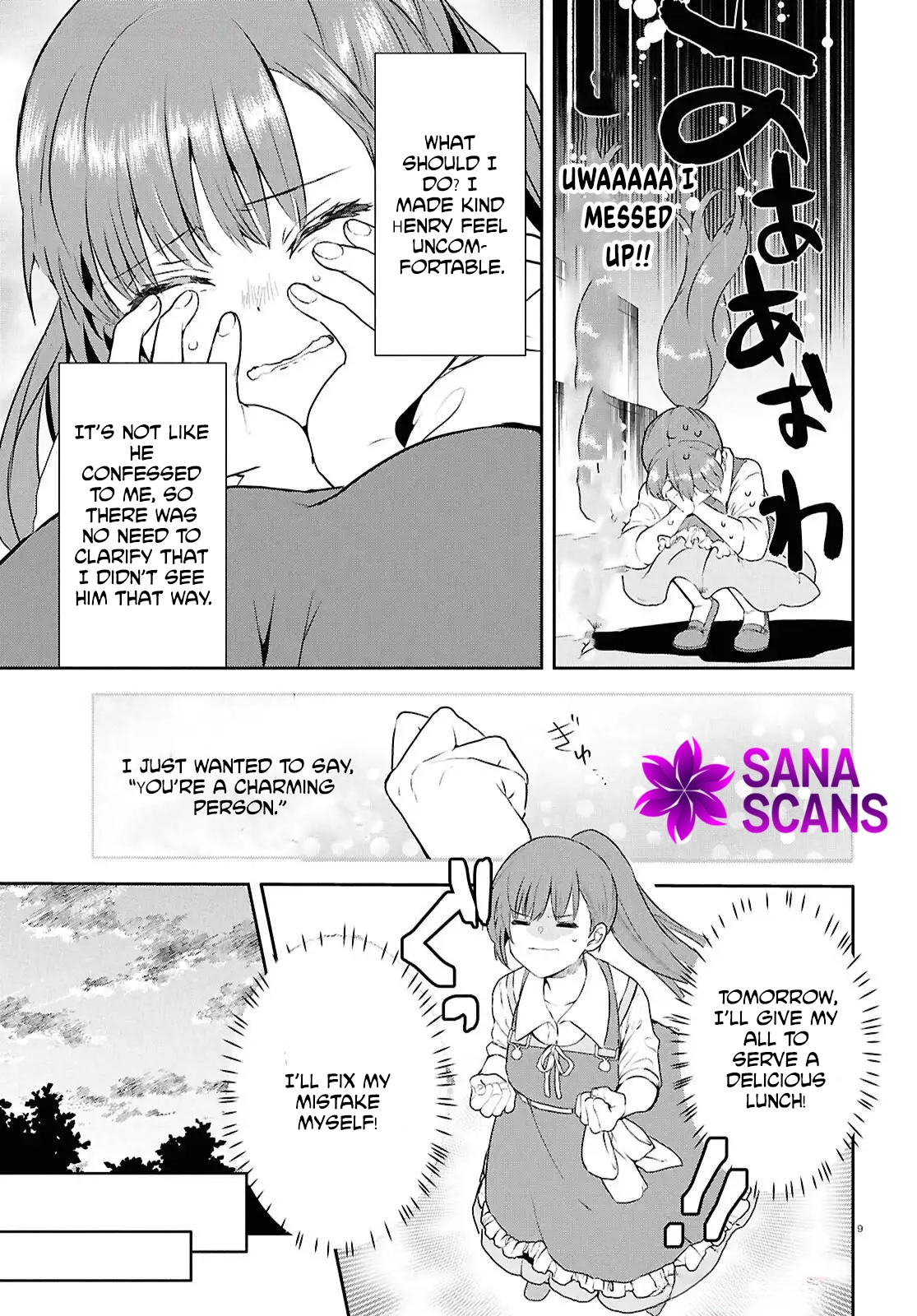 The Hideaway Café: The Mage by Accident and the Visiting Royal Secretary Chapter 4 - . Page 10
